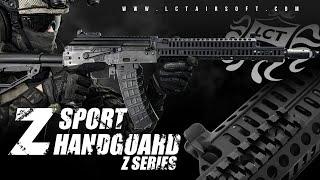 【LCT Airsoft】LCT Z Series-Z SPORT HANDGUARD