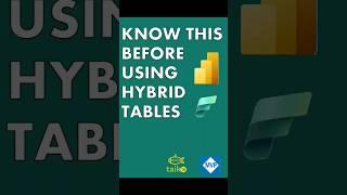 Hybrid Tables must know settings in Power BI Fabric by taik18