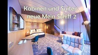 Kabinen & Suiten Mein Schiff 2 von TUI Cruises