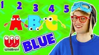 Learn Colors, Numbers and ABCs with Captain Ace Zoomy | Nursery Rhymes & Kids Songs