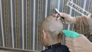 HEADSHAVE and Home Remedy for Hair Growth / HEADSHAVE for Hair Growth / ganja, Tind, Takla, mundan