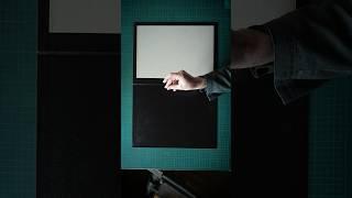 Black Magic Folder #bookbinding #folder #bookart #letterpress