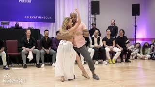 Adam & Ashe - Intermediate Jack & Jill - Elevation Zouk Festival 2022