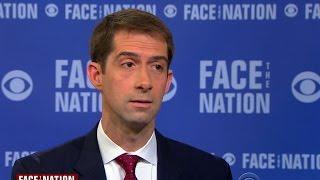 Sen. Tom Cotton stands behind controversial GOP letter to Iran