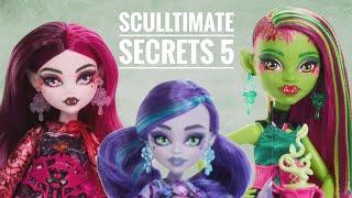 Садовые монстры | обсуждаем новую коллекцию кукол Монстер хай | Sculltimate Secrets wave 5