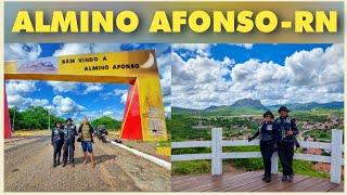 Almino Afonso-RN e a Serra das três Cabeças,o Mirante São José e o açude Lauro Maia, Antiga Caieira