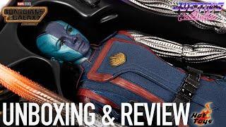 Hot Toys Nebula Guardians of the Galaxy Volume 3 Unboxing & Review