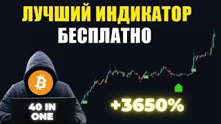 40 ИНДИКАТОРОВ В ОДНОМ! Самый профессиональный индикатор ПОКУПКИ И ПРОДАЖИ на TradingView