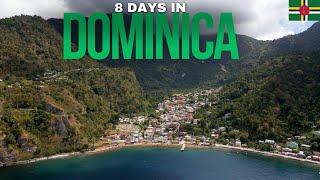 8 Days in the Caribbean Island of Dominica - Episode 3