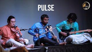 Carnatic Fusion | Pulse - Ratipatipriya | SRJ Rhythm Academy (Heartbeat Ensemble Cover)