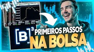 COMO INVESTIR NA BOLSA DE VALORES: O PASSO A PASSO PARA INICIANTES