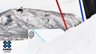 Alex Hall wins Men's Ski Slopestyle gold | X Games Aspen 2019