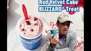 Dairy Queen Blizzard of the Month: Red Velvet Cake! - AndrewEatsAll