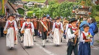 Bezirksmusikfest Lienzer Talboden in Gaimberg 2018