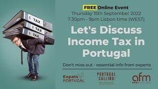 Let’s Discuss Income Tax in Portugal with Ricardo Chaves from AFM