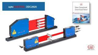 Introducing the NEW optoCONTROL ODC2520 optical micrometer from Micro-Epsilon