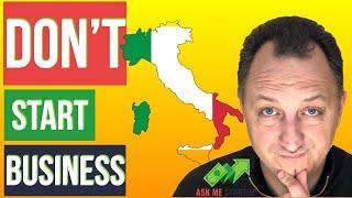 Italy a good Place to Start Your Business?