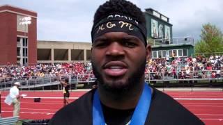 Interview: Antonio James - 2015 Big Ten Men's Discus Champion