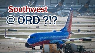 Southwest takeoff from O'Hare. Wait! What?????  |  The Curious Spotter