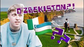 Irlandiyaliklar O'zbekiston haqida bilishadimi? | Do you know Uzbekistan? | Dublin