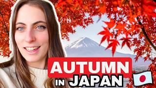 Autumn Trip to Mt. Fuji 