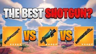 What Is The BEST Shotgun In Fortnite Season 3? | What Is The NEW Meta?