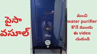 Livpure Bolt Copper Ro Water Purifier | Ro+ Uv+ Mineraliser + copper Install | Unboxing of Livpure