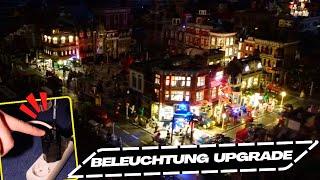 Alles mit 1 Stecker beleuchtet  Lego City 311