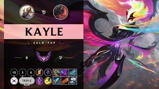 Kayle Top vs Aatrox - KR Master Patch 14.9