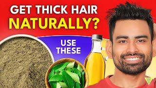 How to Get Long & Thick Hair? (4 Best Things for Hair)