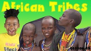 African Tribes For Kids