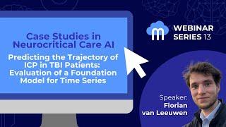 Predicting the Trajectory of ICP in TBI Patients: Evaluation of a Foundation Model for Time Series