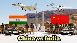 China Vs India Military Power 2024 |3d Comparison