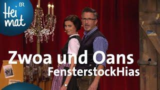 Zwoa und Oans | FensterstockHias | Brettl-Spitzen VIII | BR Heimat