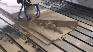 cnc stone carving machine for marble and granite