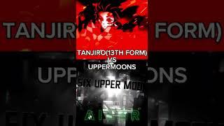 Zenitsu vs Hashiras|Tanjiro(13th form)vs Uppermoons