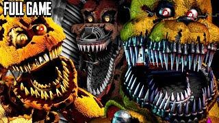 WARNUNG! ICH SCHREIE SEHR VIEL! - Five Nights at Freddy's 4 Full Game Deutsch