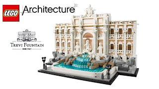 LEGO Architecture Trevi-Brunnen (21062) - Speed build