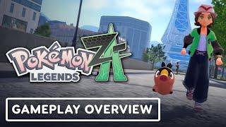 Pokemon Legends: Z-A - Gameplay Overview Trailer | Pokemon Presents 2025