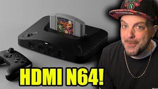 A New N64 Console Is Coming...And It's In HD!