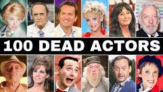 Famous Actors Who Died in the last 12 months