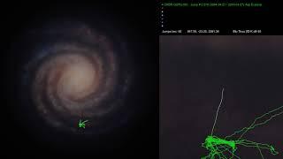 Elite Dangerous- My Travel History From March 3304/July 3304