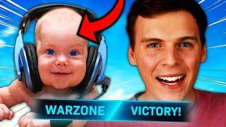 I Carried My Viewer to His FIRST Warzone Victory! (Emotional)