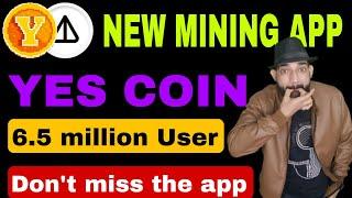 Yes Coin Mining App | YesCoin Telegram | Yes coin New Update | Yes coin Auto tap Bot