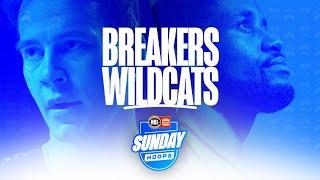 NBL25 Round 15 - New Zealand Breakers vs Perth Wildcats