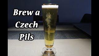 Brewing a Czech Pils