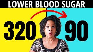 Lower Blood Sugar In 1 Week! (Diabetes & Prediabetes)