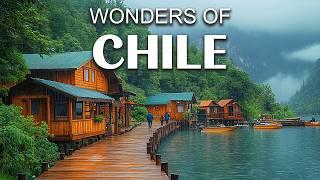 Wonders of Chile | The Best Places in Chile | Travel Video 4K