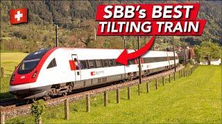 Geneva to Zurich with SBB"s BEST Tilting Train in First Class