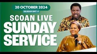 THE SCOAN SUNDAY SERVICE LIVE BROADCAST 20.10.24 #EmmanuelTV #Live